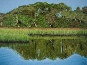 "Early Morning Marsh" Open Edition Print