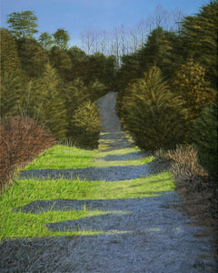 "The Path Begins" Original Oil Painting-SOLD